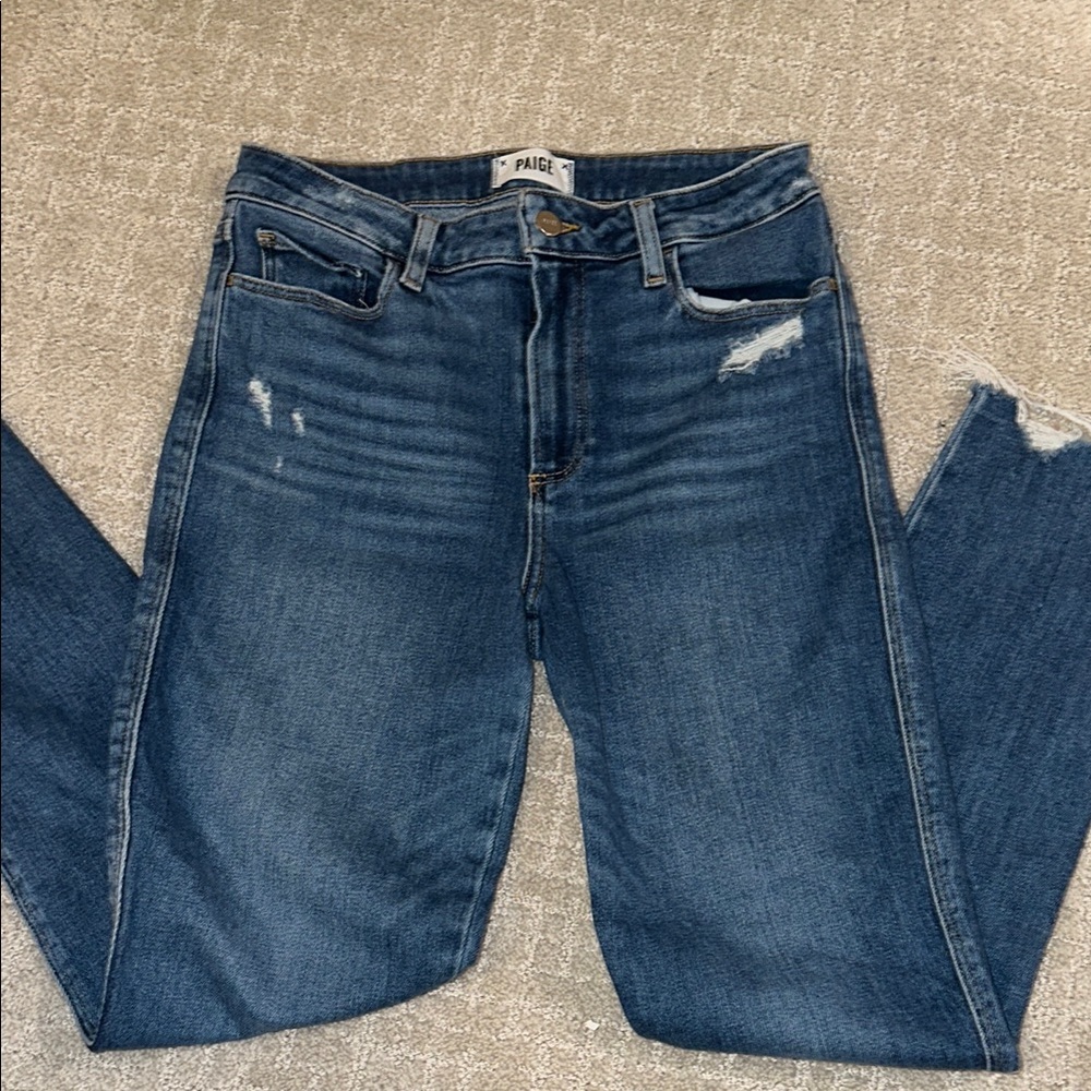 Paige Women's Blue Jeans